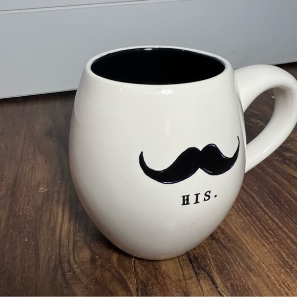 Rae Dunn artisan collection HIS mug - Picture 3 of 5